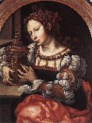 Jan Gossaert Mabuse Lady Portrayed as Mary Magdalene oil